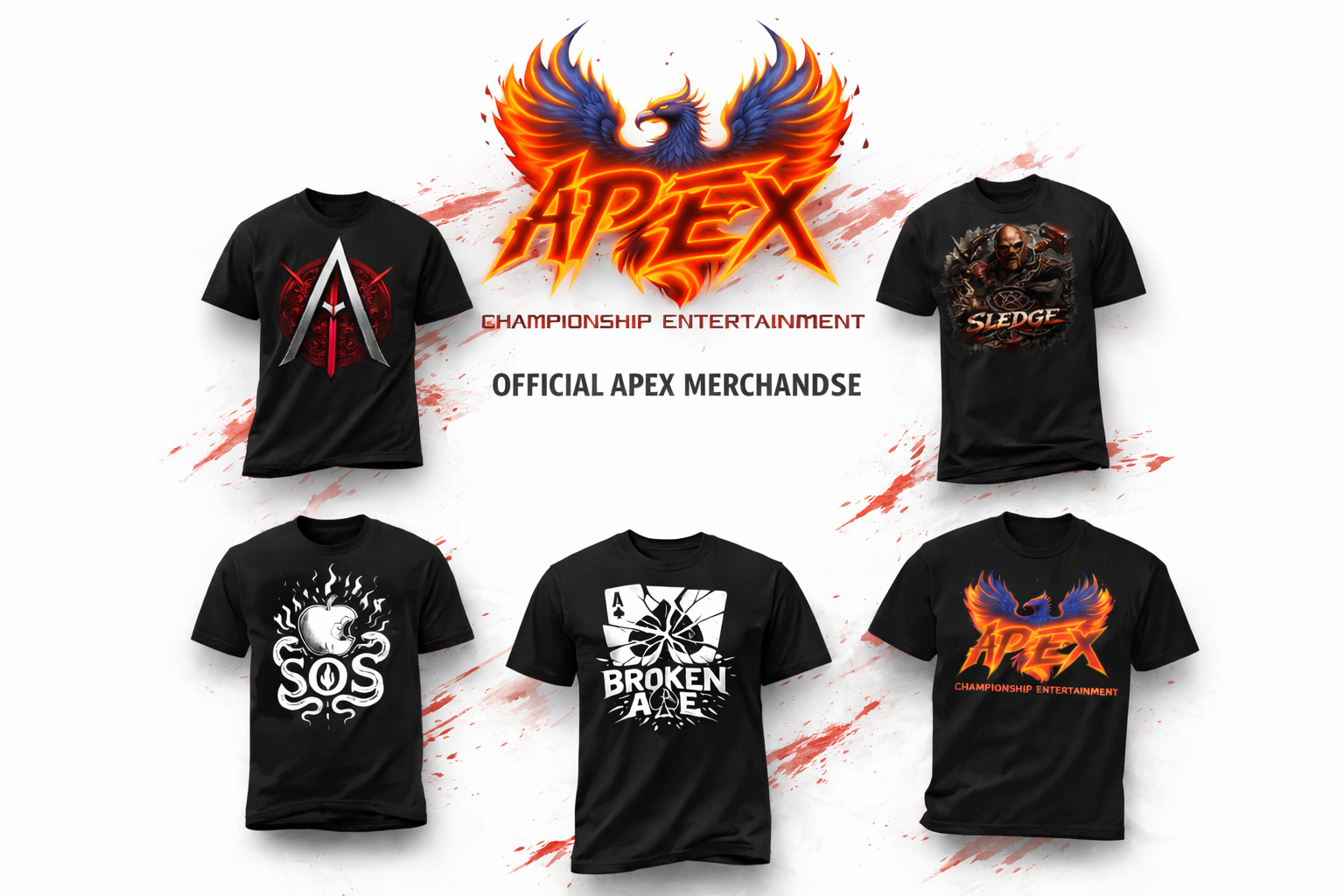 APEX Official Merchandise Collection