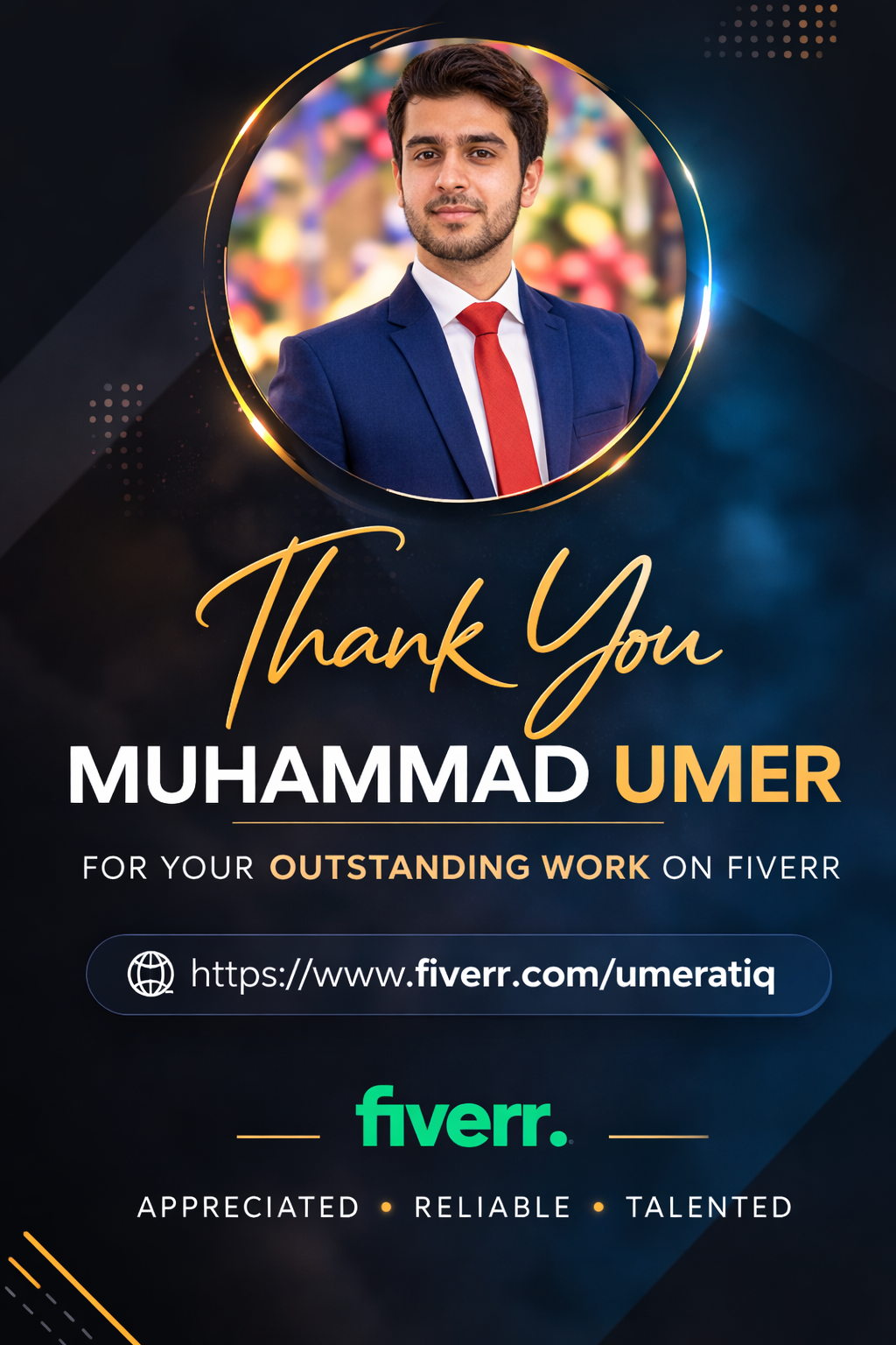Muhammad Umer from Fiverr